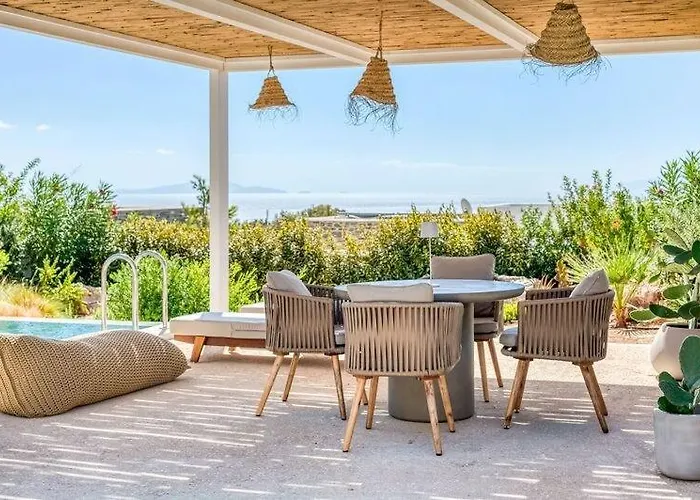 别墅 Gypsea - Paros Aspro Chorio